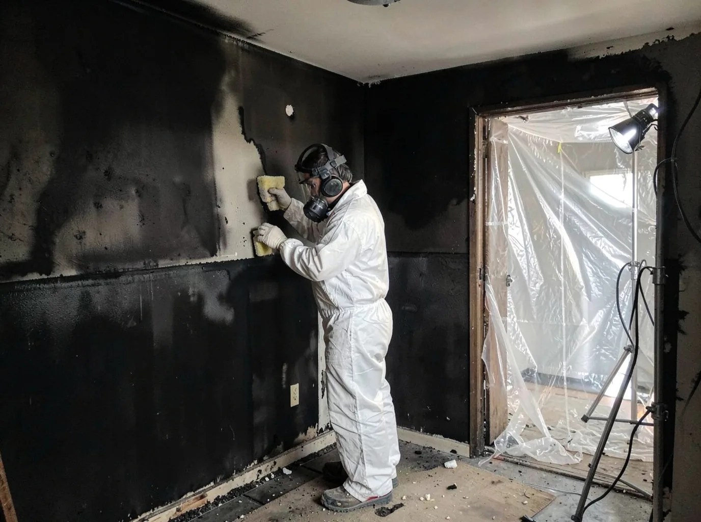 Fire Damage Restoration company in Niagara, ND