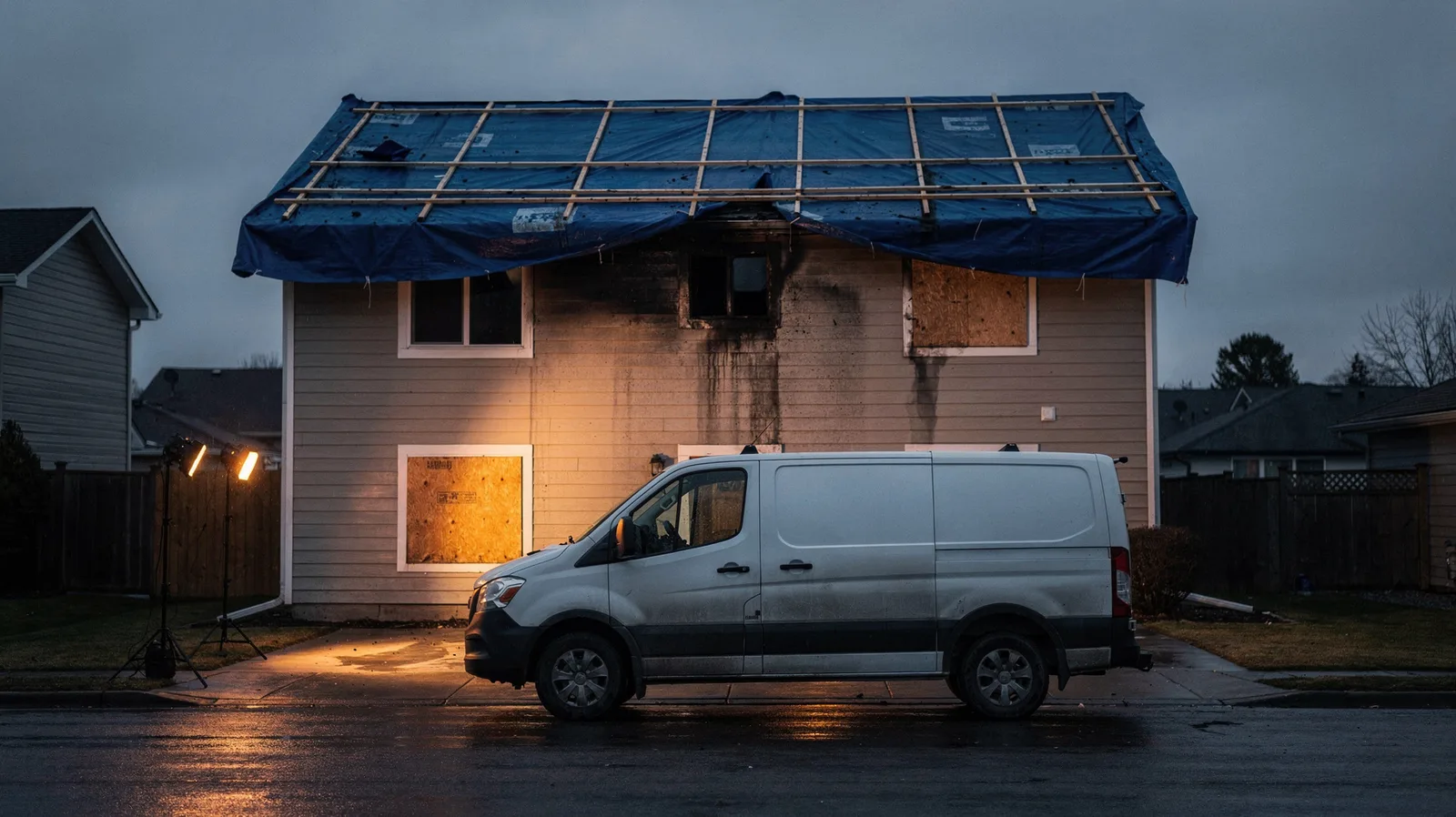 Fire Damage Restoration in Niagara, ND near me